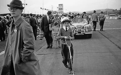 Goodwood Race Track Motor Car Racing 1960s ? 35mm Negative PQ196 • £5.99