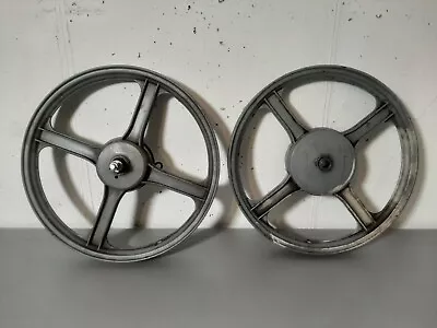  Pair Alloy Wheels For Piaggio   Si   Original Piaggio • £92.47