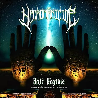 Necromanicide - Hate Regime CD Christian Death Thrash Metal Mortification Living • $8.99