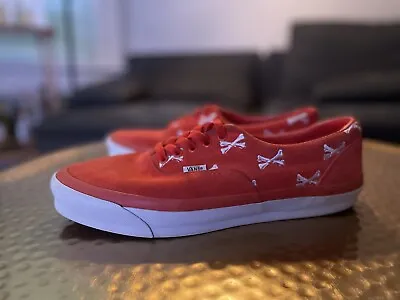 Size 11.5 - VANS Era LX OG UA X WTAPS Orange 2020 • $50