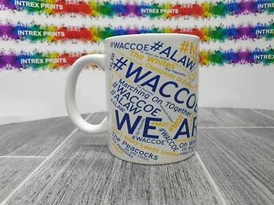£11.99 • Buy Inspired By Leeds United Mug - Club Chants Collage (11 Oz Ceramic) Football Gift
