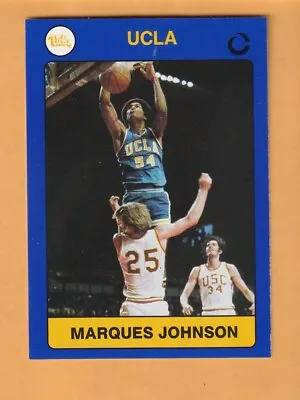 Marques Johnson UCLA Bruins 1991 Card #5 8R • $2.50