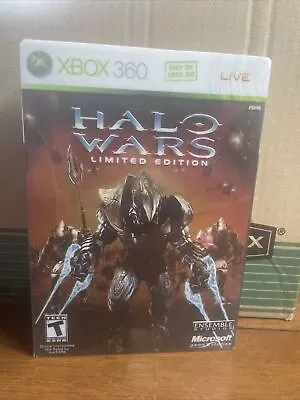 Halo Wars -- Limited Edition (Microsoft Xbox 360 2009) • $49.98