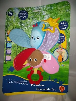 £13.99 • Buy In The Night Garden Peekaboo Reversible Toy With Teether New On Card Great Gift