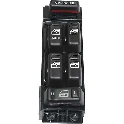 Window Switch For 2000-02 Chevrolet Tahoe Silverado 2500 HD GMC Yukon Front Left • $18.48