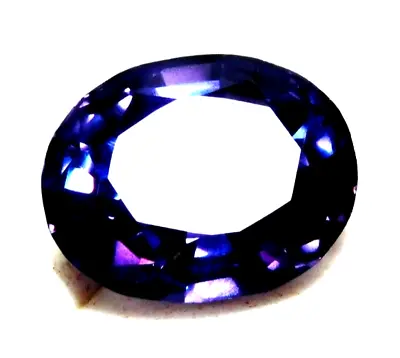 $0.01 • Buy Natural 11.10 Cts Color Change Alexandrite Oval Cut Loose Gemstone RM1080