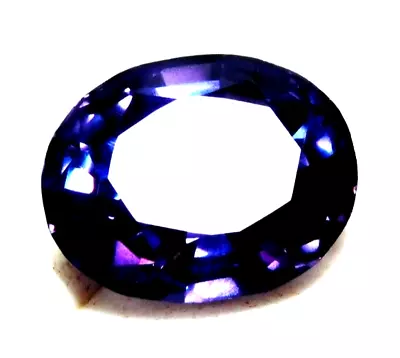 $0.01 • Buy Natural 11.10 Cts Color Change Alexandrite Oval Cut Loose Gemstone RM1080