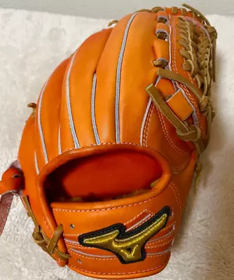 Mizuno Pro 11.5inch Infield Right Orange 1AJGH20233 Flagship Shop Limited Glove • $369