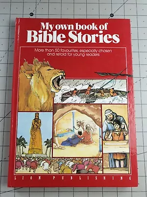 My Own Book Of Bible Stories Pay Alexander 1991 Hardback Book • £9