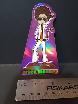 Vintage Monkey Prism Vending Machine Sticker 2002 Funny Humor Rare • $4.98