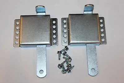 Garage Door Slide Lock 2 Pack Fits 2  And 3  Track - Fasteners Included • £17.51
