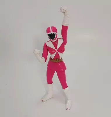 McDonalds Pink Lightspeed Rescue Ranger Power Ranger Toy Figure • $2.49