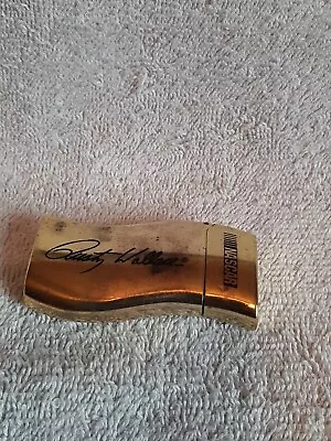Vintage Nascar Rusty Wallace Gold Tone Lighter Case Metal Cover  • $2.50