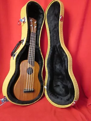 $530 • Buy Vtg. Kamaka Genuine Koa Wood Hawaii Handcrafted Ukulele W/ Hard Case Circa 1970s