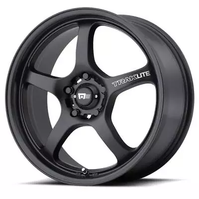 18x8 Motegi MR131 5x100 45 Satin Black Wheels Rims Set(4) 72.56 • $940