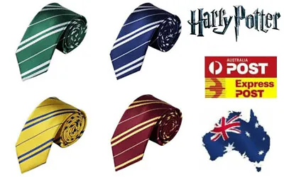 $5.99 • Buy Book Week Harry Potter Accessory Gryffindor Ravenclaw Tie Costume Cosplay Party