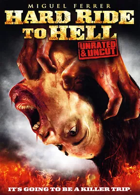 Hard Ride To Hell (DVD) **New** • $2.95