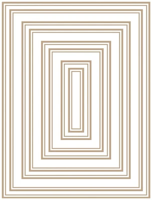 $52.57 • Buy Spellbinders Glimmer Hot Foil Plate Essential Duo Lines-Glimmer Rectangles