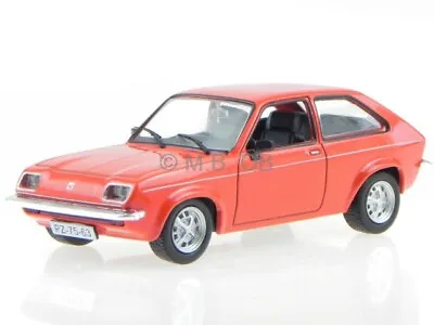 Vauxhall Chevette = Opel Kadett C City Red Diecast Modelcar Atlas 1:43 • £30.24