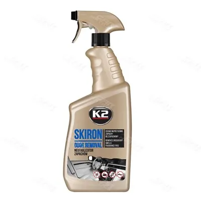 K2 SKIRON Car Odour Remover Bad Smell Neutraliser Cigarette Eliminator - 770ml • £9.99