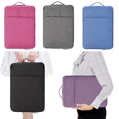 £11.99 • Buy For Apple IPad Air/Pro/Macbook -UK Carry Sleeve Handbag Laptop Notebook Case Bag