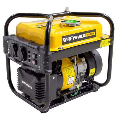 Ex Display Inverter Generator 2000w 2.5KVA Petrol Portable WPG2500i Camping • £247.95