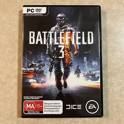 Battlefield 3 - PC DVD ROM Game • $10.49