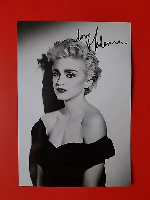 Madonna Signed Autographed Photo • £3.35