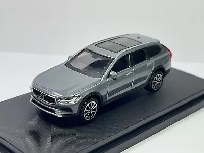1/64 Scale Volvo V90 Grey Diecast Car Model Collection Toy Gift • $30