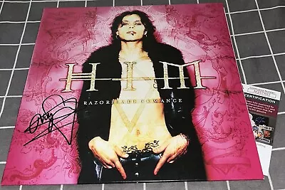 Ville Valo Signed Vinyl Jsa Vv Him Razorblade Romance Record Autograph Auto • $386.99