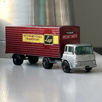 £6.99 • Buy MATCHBOX MAJOR PACK No. 2 BEDFORD TRACTOR WITH YORK FREIGHTMASTER TRAILER - LEP
