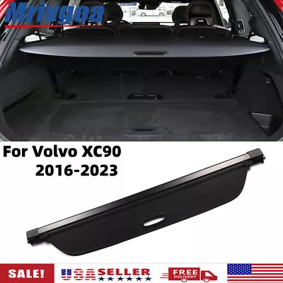 Mrivgoa Trunk Cargo Cover For Volvo XC90 2016-2020 2021 2022 2023 Security Cover • $79.99