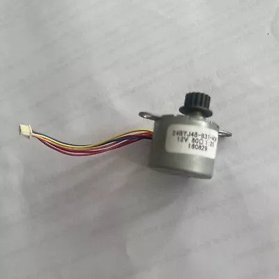 24BYJ48 DC12V 2-Phase 6-Wire Gear Stepper Motor Redcution Stepping Motor Monitor • $3