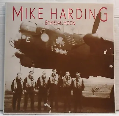 Mike Harding - Bombers Moon  Vinyl LP  Vintage Comedy MOO 3 • £9