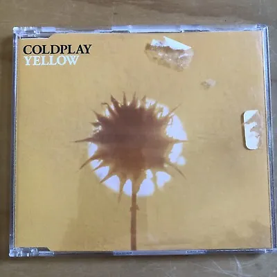 COLDPLAY - Yellow (CD Single) • $4.40