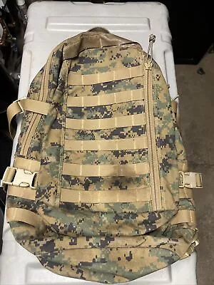 USMC Woodland MARPAT ILBE Assault Pack Backpack NSN-8465-01-515-8615 Arcteryx • $50