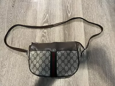 Gucci Vintage Leather Crossbody Bag  • $182.50