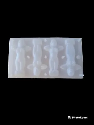 Vintage 1960’s Nude Women Party Ice Cube Tray Mold Tray Is Ice Cubes 3.5  X 2  • $7.99