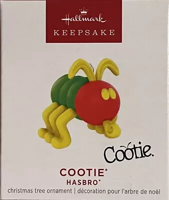 Hallmark 2023 Hasbro Cootie Miniature Keepsake Ornament NIB • $10.99