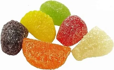 Taveners Fruit Flavour Soft Jelly Sweets With Sugar • £10.99