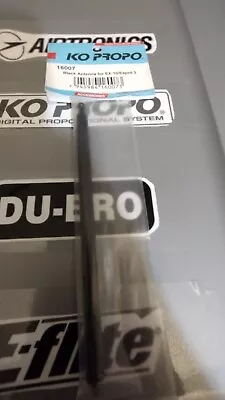 Ko Propo 16007 Black Antenna For EX-10 Helios Esprit 3EX-11 Presto EX-5 Master • $12