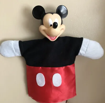 Mickey Mouse Walt Disney Glove Puppet • £2.95