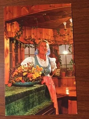 Maria Von Trapp Signed Postcard Photo The Sound Of Music Broadway Play & Movie • $65