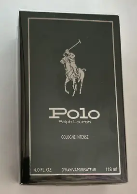 $49.99 • Buy Polo Green By Ralph Lauren For Men Cologne Intense Spray 4.0 Oz / 118 Ml Sealed