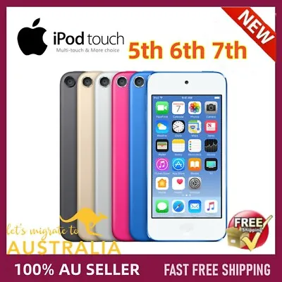 ✅✅New Apple IPod Touch 7th Gen✅ 128GB /256GB All Colors Sealed- AU STOCK✅✅ • $123.49