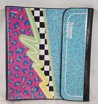 New TRAPPER KEEPER Vintage 90's 80's Style Design Retro Color Block • $14.95