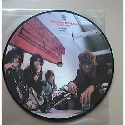 Dogs D'amour Satellite Kid 7  Pic Disc With Drunk Like Me Uk • $9.33