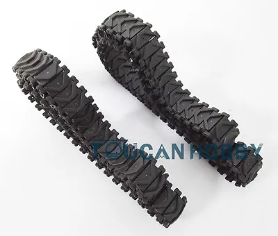 HengLong 1/16 3898 RC Tank USA M4A3 Sherman Plastic Tracks Pedrail • $12.72