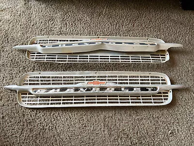 $180 • Buy 2 Vintage Chevrolet Grill  Chevy  Emblem Ornament Corvair Orange 1/1 On EBay