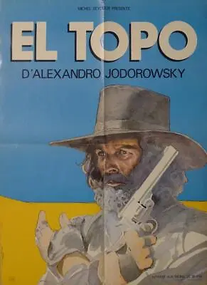 El Topo - Jodorowsky / Moebius - Original French Movie Poster • $499.99